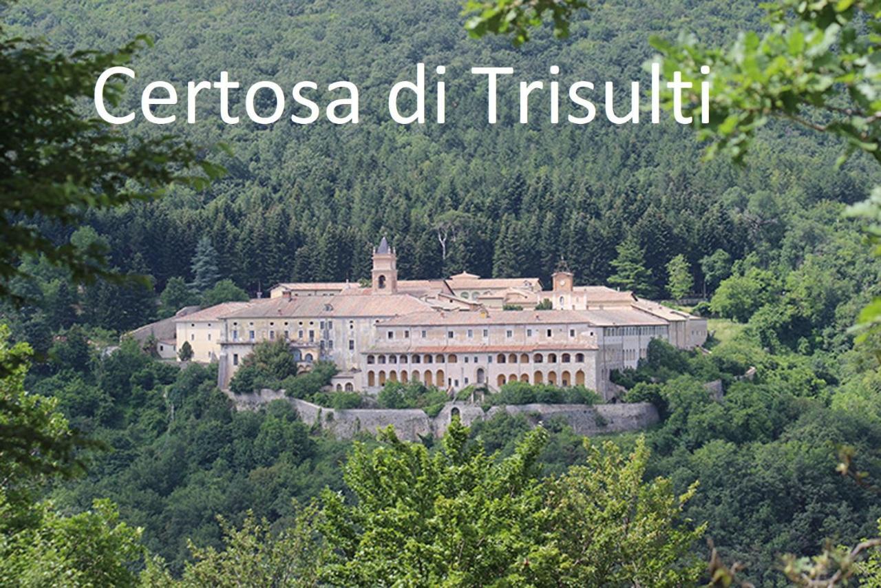 La Casina Gialla Villa Veroli Exterior foto